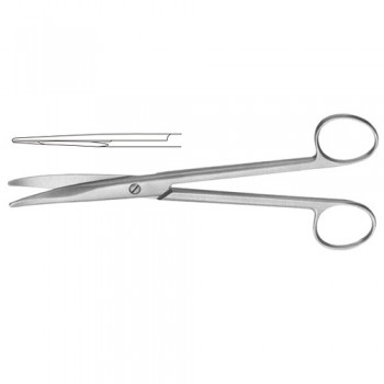 Mayo Dissecting Scissor Straight - With Chamfered Blades Stainless Steel, 21.5 cm - 8 1/2